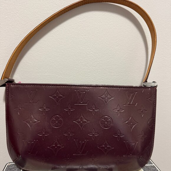 Authentic Louis Vuitton Monogram Mat Fowler Bag - Picture 1 of 7